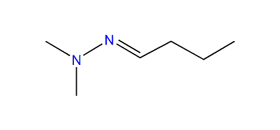 Butanal dimethylhydrazone